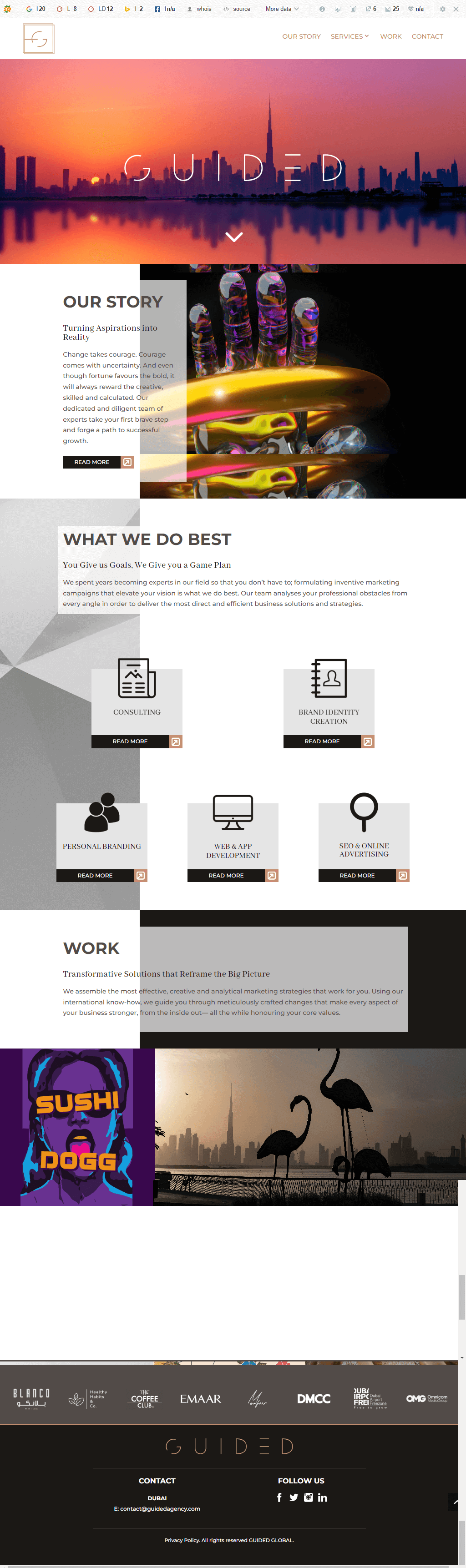 ecommerce web design agency